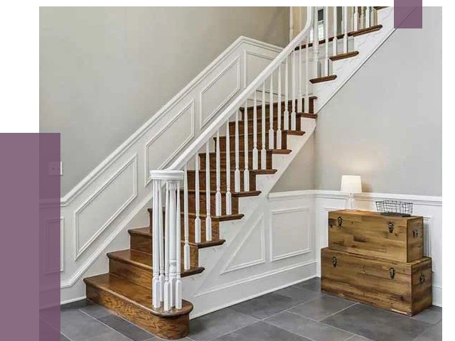 Лестницы для коттеджа в Березниках от 128738 руб.  | ПРОЛЁТ-Брз