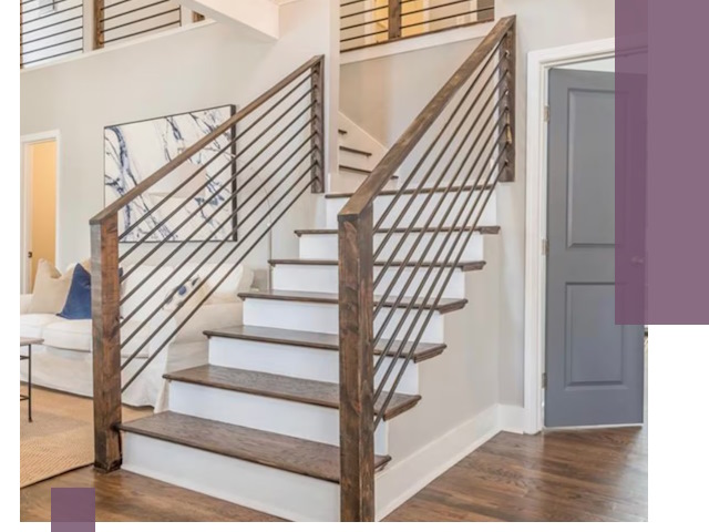 Лестницы для коттеджа под ключ в Березниках — изготовление и монтаж