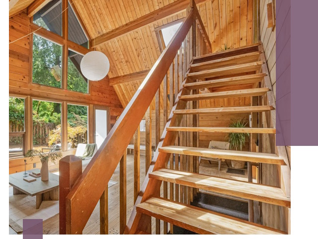 Лестницы для дачи под ключ в Березниках — изготовление и монтаж