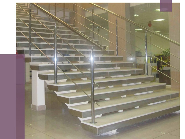 Лестницы для магазина в Березниках от 87027 руб. — ПРОЛЁТ-Брз 