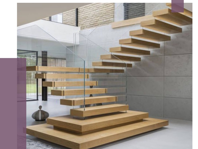 Офисные лестницы в Березниках — от 76728 руб. | ПРОЛЁТ-Брз