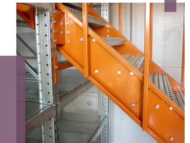 Лестницы для склада в Березниках от 77243 руб. — решения | ПРОЛЁТ-Брз