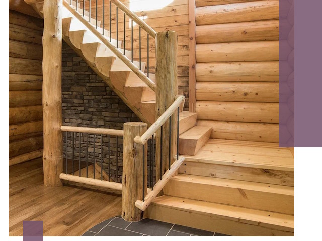 Лестницы в баню под заказ и профессиональный монтаж в Березниках