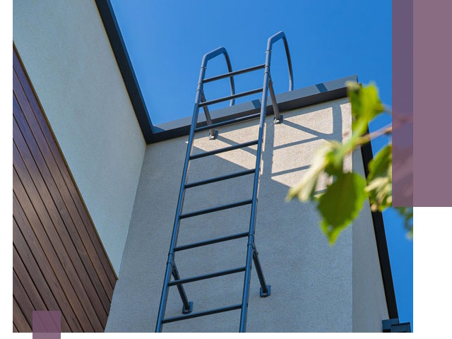 Лестницы на крышу в Березниках — изготовление, монтаж, демонтаж