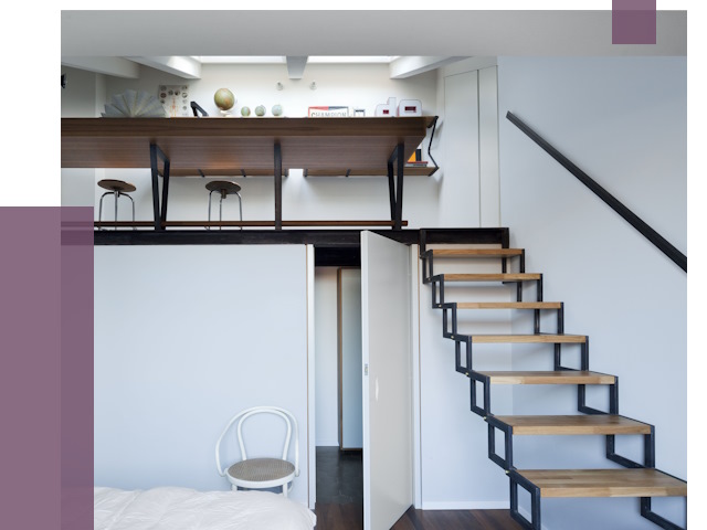 Лестницы на антресоль в Березниках от 74668 руб. под ключ | ПРОЛЁТ-Брз