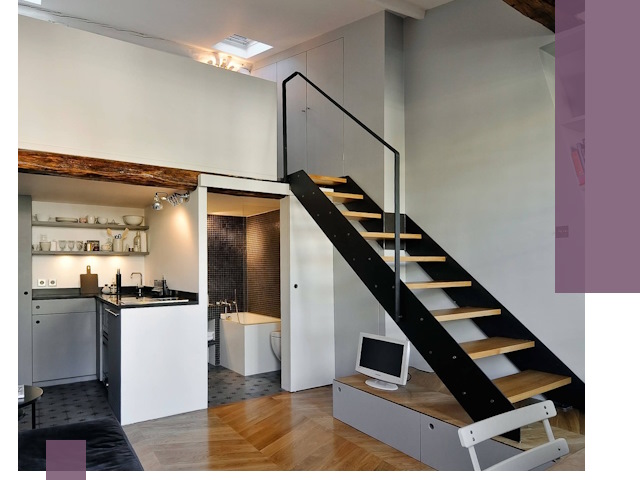 Лестницы на антресоль под ключ в Березниках — изготовление и монтаж