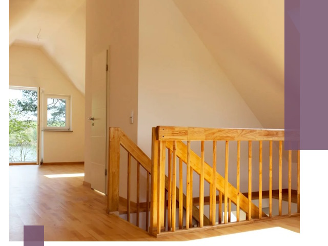 Мансардные лестницы на заказ в Березниках — монтаж и изготовление