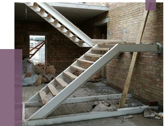 Усиление лестничных конструкций в Березниках от 13234 руб. — ПРОЛЁТ-Брз