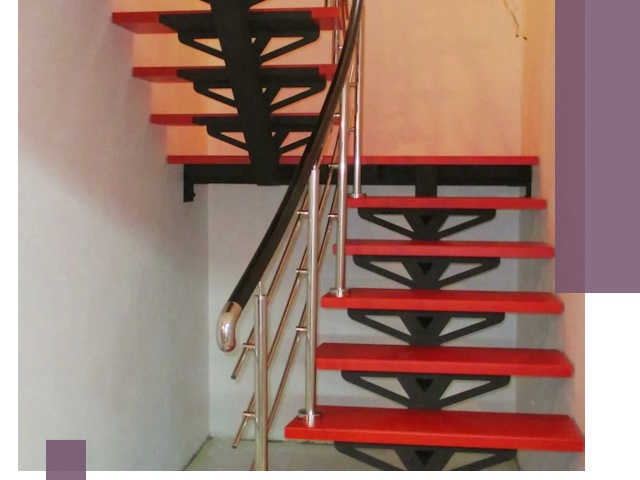 Покраска металлических лестниц в Березниках — качественно и надежно