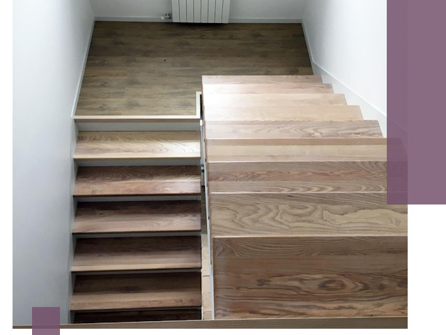 Тонировка лестниц в Березниках: качественно и долговечно