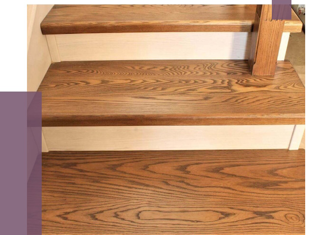 Буковые лестницы под ключ в Березниках от 12616 руб.