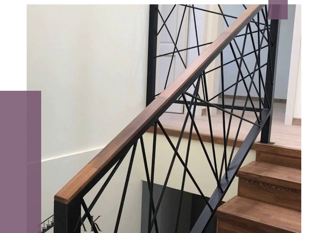 Перила и ограждения в Березниках от 7724 руб. под ключ | ПРОЛЁТ-Брз