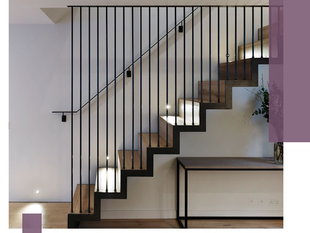 Перила и ограждения из металла и нержавейки в Березниках