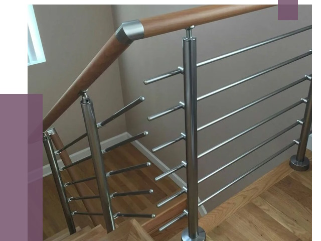 Изготовление перил в Березниках от 4635 руб. — перила на заказ | ПРОЛЁТ-Брз