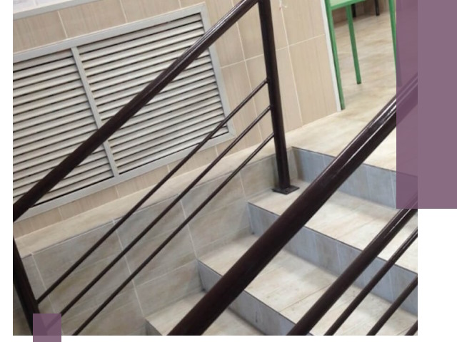 Изготовление перил из металла под ключ в Березниках