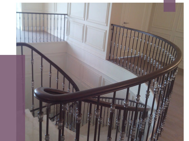 Реставрация перил в Березниках: восстановление от 4326 руб. | ПРОЛЁТ-Брз