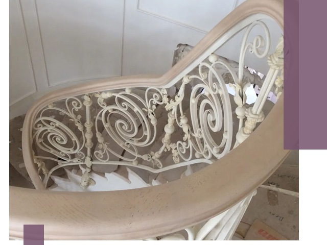 Реставрация перил в Березниках — профессионально и надёжно