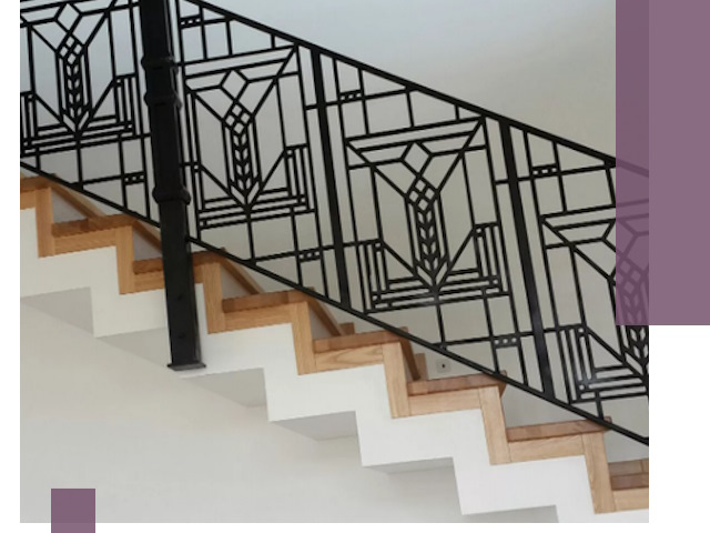 Металлические перила на заказ в Березниках — монтаж и гарантия