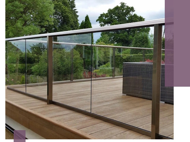 Алюминиевые перила на заказ в Березниках — монтаж и гарантия