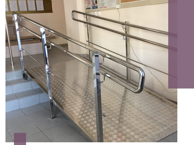 Перила для инвалидов в Березниках — надежные поручни и ограждения