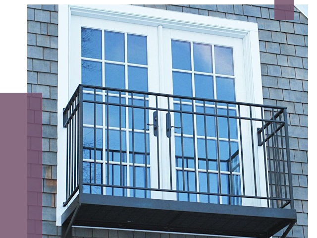 Французские балконы в Березниках от 7467 руб. за м2 