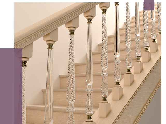 Балюстрады в Березниках от 15294 руб. — изготовление и монтаж | ПРОЛЁТ-Брз