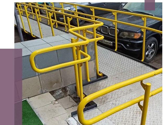 Изготовление пандусов в Березниках от 14934 руб. на заказ | ПРОЛЁТ-Брз