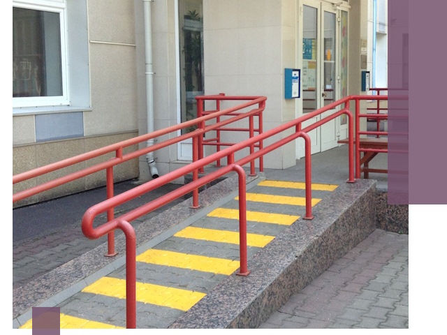 Изготовление пандусов под ключ в Березниках качественно и быстро