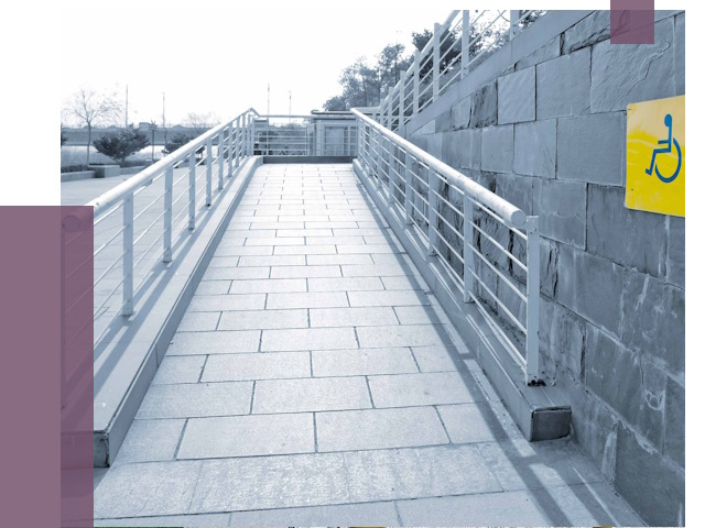 Монтаж пандусов в Березниках от 12822 руб. под ключ | ПРОЛЁТ-Брз