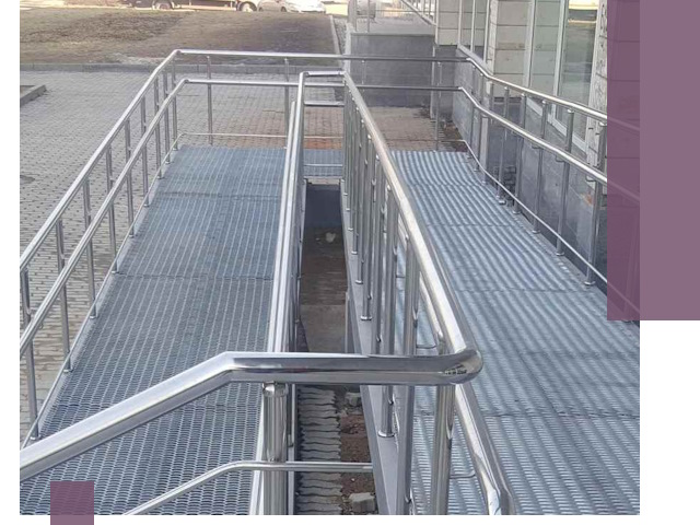 Монтаж пандусов любой сложности в Березниках за короткие сроки