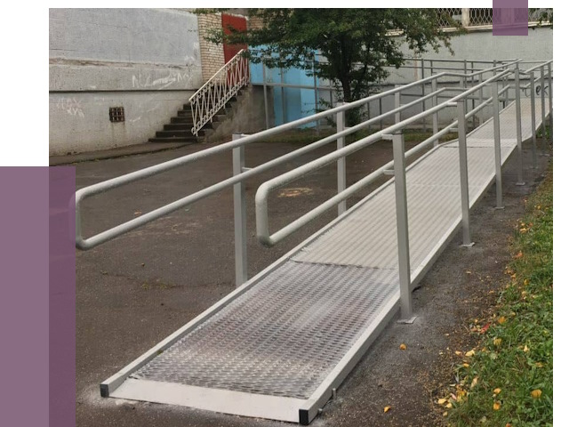 Демонтаж пандусов в Березниках от 6694 руб. недорого | ПРОЛЁТ-Брз