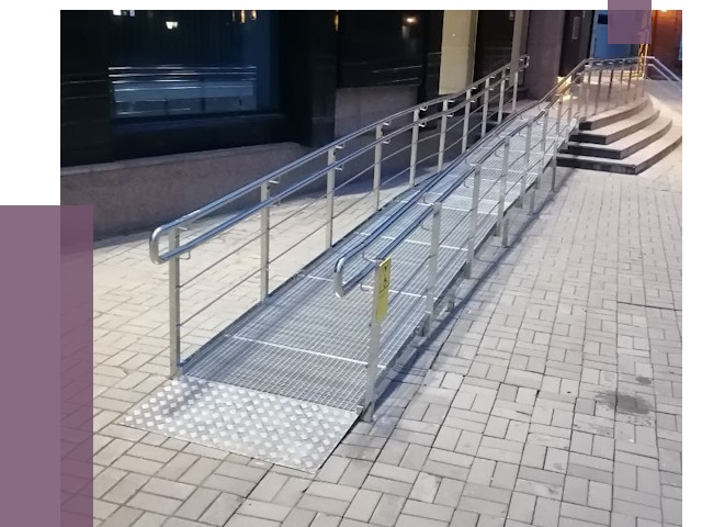 Ремонт пандусов в Березниках — восстановление от 8754 руб.