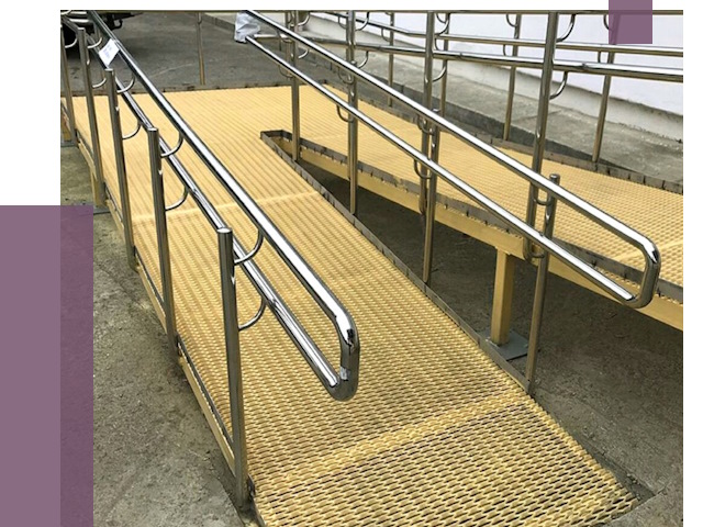 Пандусы для инвалидов в Березниках под ключ от 18023 руб. — ПРОЛЁТ-Брз