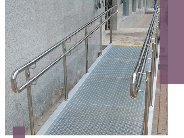 Пандусы для инвалидов в Березниках — изготовление и монтаж