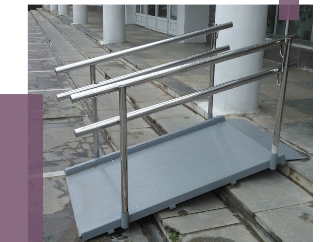 Изготовление пандусов для инвалидов в Березниках