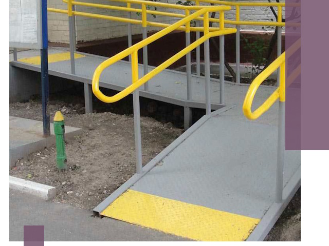 Монтаж пандусов для инвалидов в Березниках — быстро и качественно