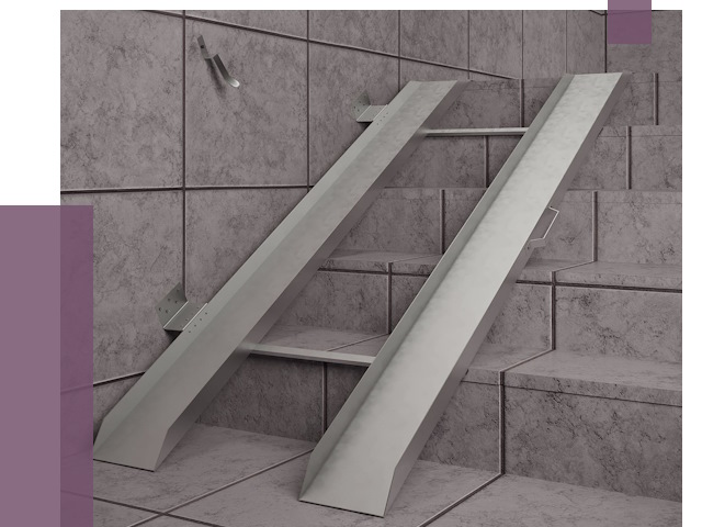 Монтаж откидных пандусов в Березниках от 7673 руб. | ПРОЛЁТ-Брз