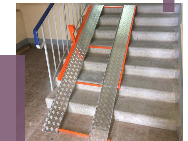 Демонтаж откидных пандусов в Березниках от 4326 руб. | ПРОЛЁТ-Брз