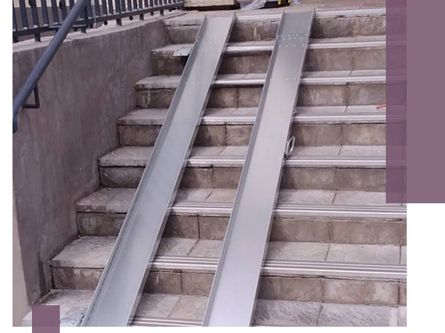 Демонтаж откидных пандусов профессионально в Березниках