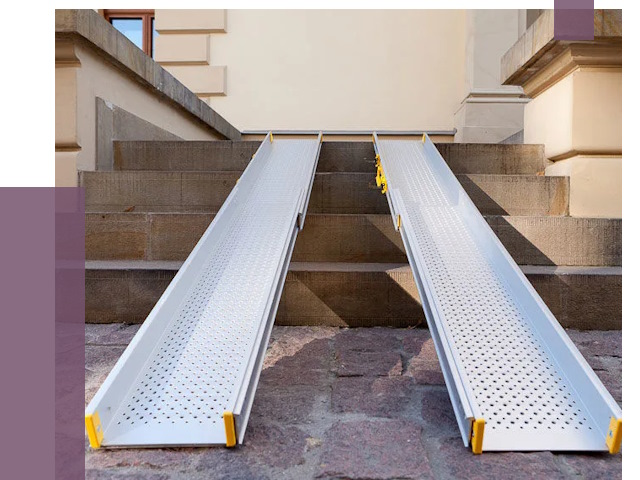 Складные пандусы в Березниках от 7724 руб. — купить у ПРОЛЁТ-Брз 