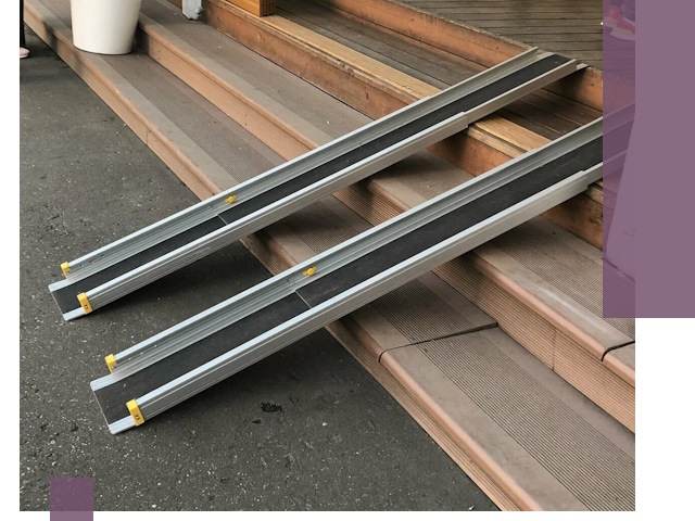 Телескопические пандусы под ключ в Березниках — изготовление и монтаж