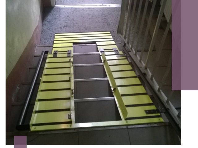 Профессиональный монтаж пандуса в подъезд в Березниках