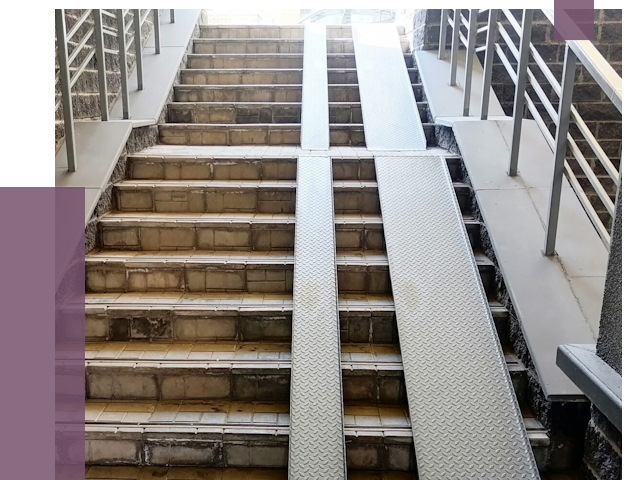 Пандусы для детских колясок в Березниках от 8703 руб. 