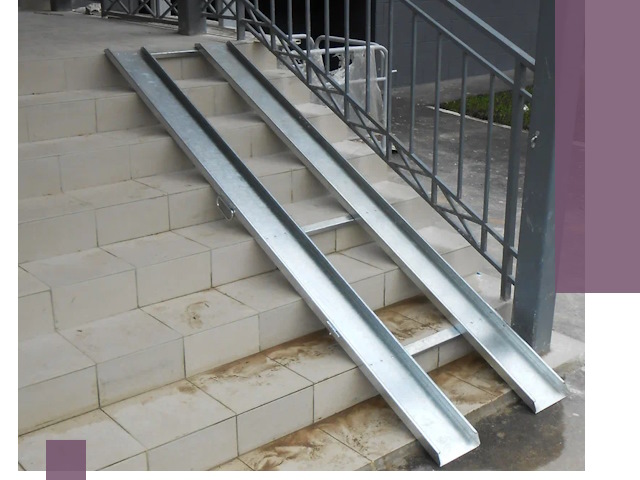 Пандусы для детских колясок в Березниках: изготовление и монтаж