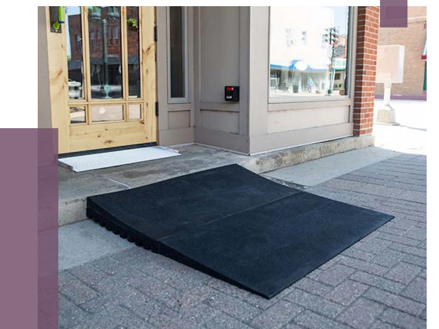 Резиновые пандусы в Березниках от 2575 руб. — купить ПРОЛЁТ-Брз