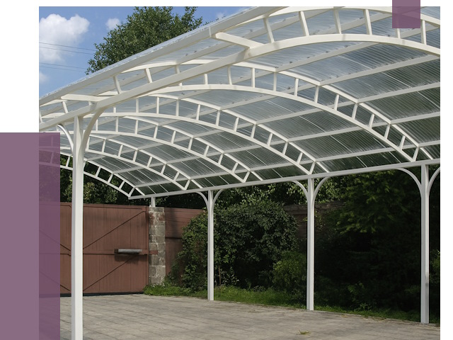 Изготовление навесов в Березниках от 14934 руб. за м² — ПРОЛЁТ-Брз