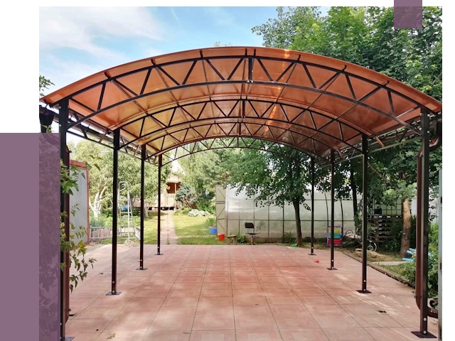 Ремонт навесов в Березниках от 9012 руб. | ПРОЛЁТ-Брз