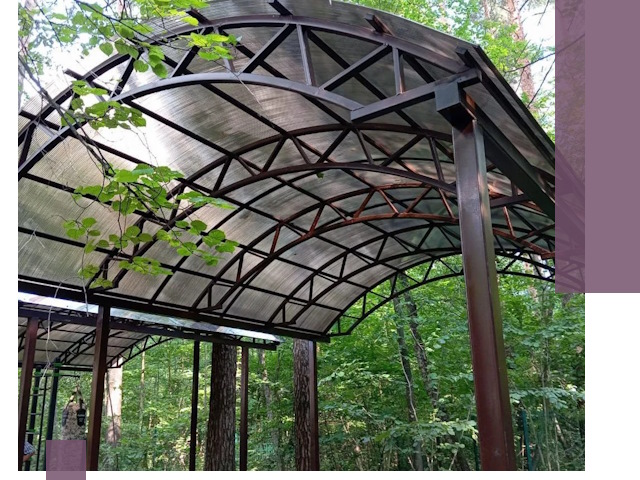 Ремонт навесов в Березниках: качественно, быстро, с гарантией