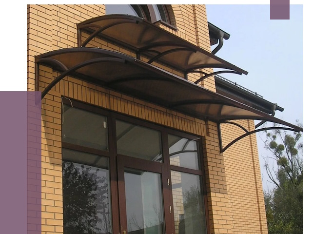 Демонтаж козырьков в Березниках от 4635 руб. — быстро и недорого | ПРОЛЁТ-Брз