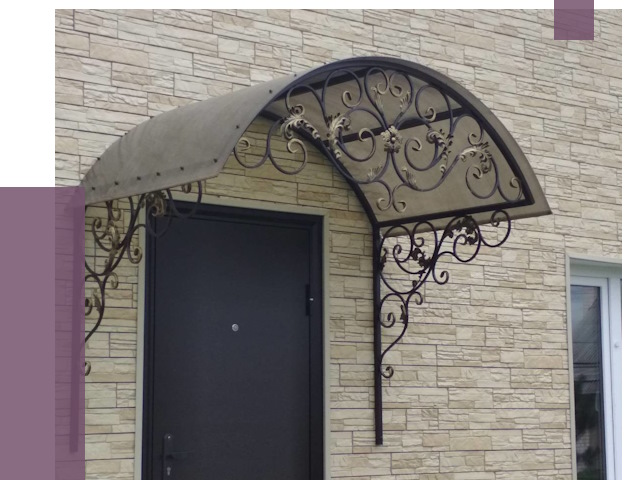 Ремонт козырьков в Березниках от 7467 руб. | ПРОЛЁТ-Брз